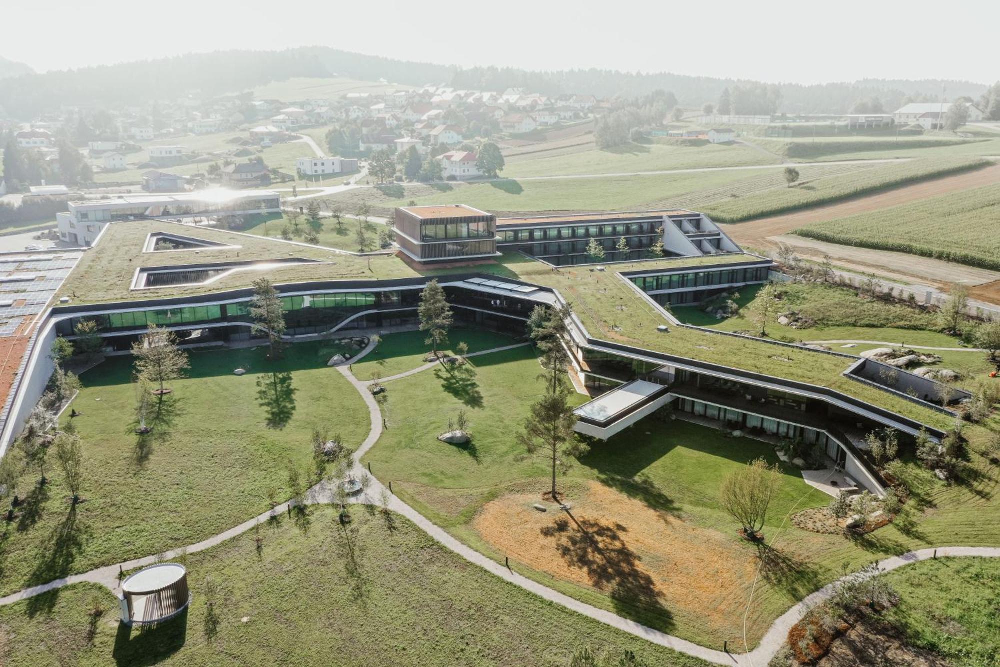 Готель Loxone Campus Kollerschlag Екстер'єр фото